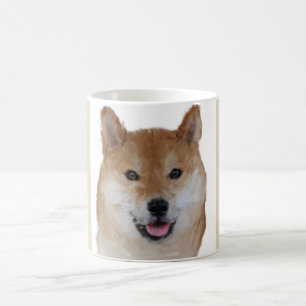 Schöne Shiba Inu Tasse