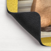 Schöne siamesische Katze Mousepad (Ecke)