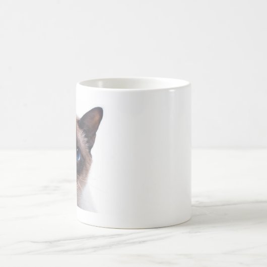 Schöne Siamkatze Kaffeetasse (Mittel)