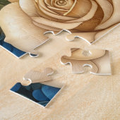Schöne Siamkatze Puzzle (Seite)