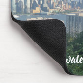 Schöne Sicht auf das Mauspad des Hudson River (Ecke)