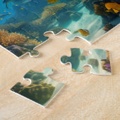 Schöne Sicht auf das Meer Puzzle (Seite)