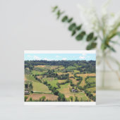 Schöne Sicht auf Orvieto, Umbrien, Italien Postkarte (Stehend Vorderseite)