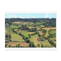 Schöne Sicht auf Orvieto, Umbrien, Italien