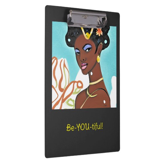 Schöne Sie Zwischenablage Klemmbrett (Rechts)