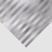 Schöne Silberstreifen-Hochzeit Seidenpapier (Detail)