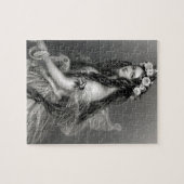 Schöne SINTI UND ROMA Braut Hochzeitstag Vintages Puzzle (Horizontal)