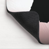 Schöne Sinti und Roma Girl Plays Violine Mousepad (Ecke)