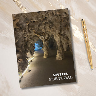 Schöne Sintra Portugal Fotografie, Individuelle Re Feiertagspostkarte