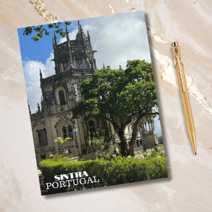 Schöne Sintra Portugal Fotografie, Individuelle Re Feiertagspostkarte