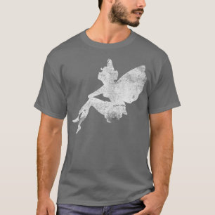 Schöne Sitting Fairy Funny Fairycore Grunge Aes T-Shirt