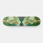 Schöne Skateboard Calla Lily Blume (Horizontal)