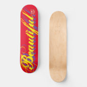 SCHÖNE SKATEBOARTEN /JMT SKATEBOARDS (Vorderseite)