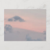 Schöne Skies Postcard Postkarte (Vorderseite)