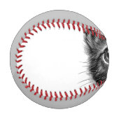 Schöne Skizze der jungen Katze Baseball (Vorderseite Links)