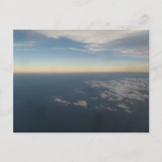 Schöne Sky Postcard Postkarte