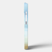 Schöne Skyscape mit flauschigen Wolken Case-Mate iPhone Hülle (Rückseite / Links)