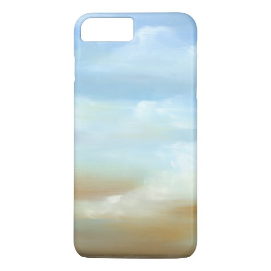 Schöne Skyscape mit flauschigen Wolken Case-Mate iPhone Hülle (Rückseite)