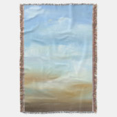 Schöne Skyscape mit flauschigen Wolken Decke (Vorderseite Vertikal)