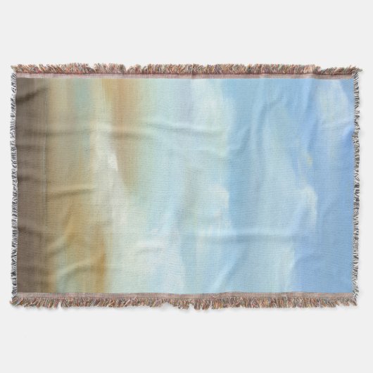 Schöne Skyscape mit flauschigen Wolken Decke (Vorderseite)