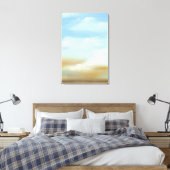Schöne Skyscape mit flauschigen Wolken Leinwanddruck (Insitu (Schlafzimmer))