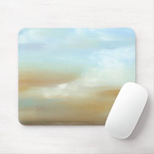 Schöne Skyscape mit flauschigen Wolken Mousepad (Mit Mouse)