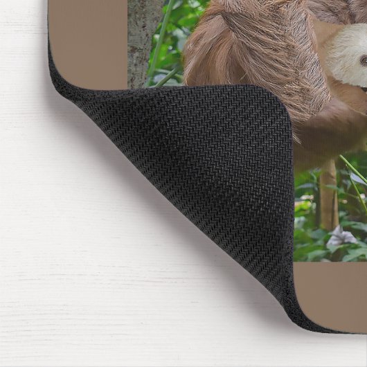 Schöne Sloth-Schrift: Ephesians 4:32 Mousepad (Ecke)