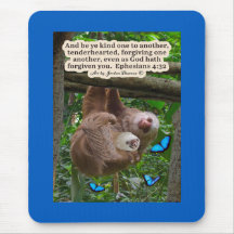 Schöne Sloth-Schrift: Ephesians 4:32