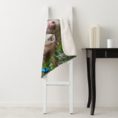 Schöne Sloth-Schrift: Ephesians 4:32 Sherpadecke (Beispiel)