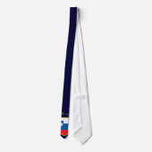 Schöne Slowenien-Flagge Krawatte (Rückseite)