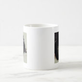 Schöne Smokingskatze Kaffeetasse (Mittel)