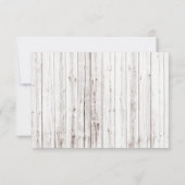 Schöne S'mores-Marshmallows Kinder Weihnachts-Gebu Dankeskarte (Rückseite)