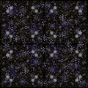 Schöne Snowflakes Servietten, Ferienwohnungen Postkarte