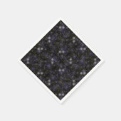 Schöne Snowflakes Servietten, Ferienwohnungen Serviette (Ecke)