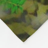 Schöne Snowy-Eulen-Fleece-Decke Fleecedecke (Ecke)