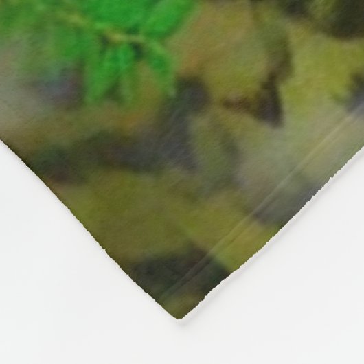 Schöne Snowy-Eulen-Fleece-Decke Fleecedecke (Ecke)