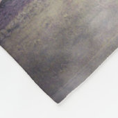 Schöne Snowy-Eulen-Fleece-Decke Fleecedecke (Ecke)