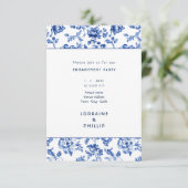 Schöne Software Blumenfreunde Einladung (Stehend Vorderseite)