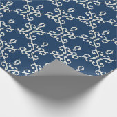 Schöne, solide Farben auf Wrapping Paper Geschenkpapier (Ecke)