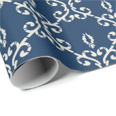 Schöne, solide Farben auf Wrapping Paper Geschenkpapier (Rolleneckpunkt)