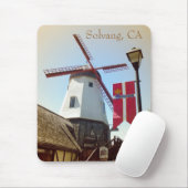 Schöne Solvang Mousepad! Mousepad (Mit Mouse)