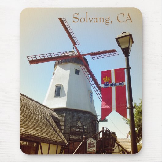 Schöne Solvang Mousepad! Mousepad (Vorne)