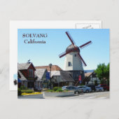 Schöne Solvang Postcard! Postkarte (Vorne/Hinten)