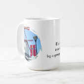 Schöne Solvang Tasse! Kaffeetasse (Vorderseite Links)