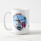 Schöne Solvang Tasse! Kaffeetasse (Links)