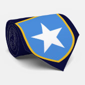 Schöne Somalia-Flagge Krawatte (Gerollt)