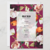 Schöne Sommer-Blume Einladung (Vorderseite)