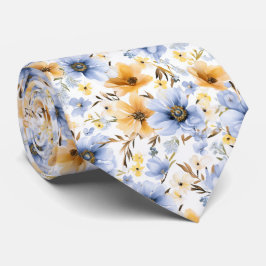 Schöne Sommer Floral Neck Tie Krawatte