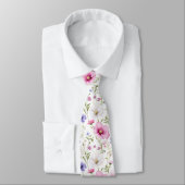 Schöne Sommer Floral Neck Tie Krawatte (Gebunden)