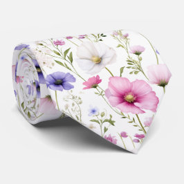 Schöne Sommer Floral Neck Tie Krawatte